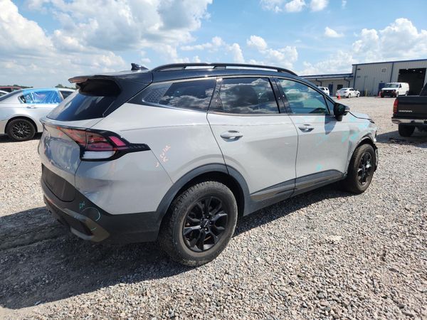 2023 KIA SPORTAGE X-PRO, X-PRO PRESTIGE