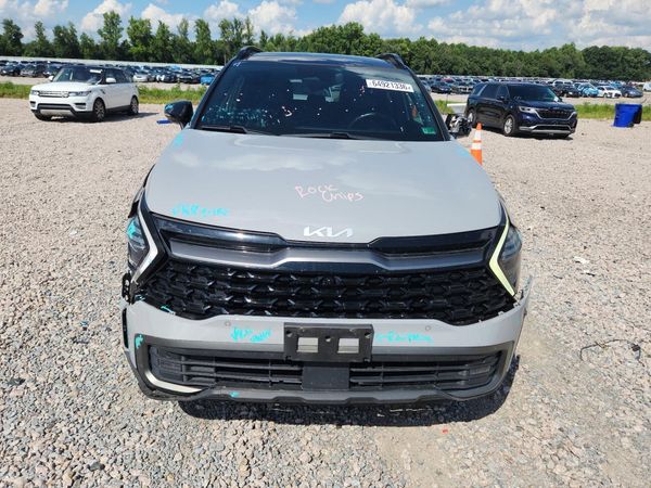 2023 KIA SPORTAGE X-PRO, X-PRO PRESTIGE