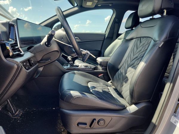 2023 KIA SPORTAGE X-PRO, X-PRO PRESTIGE