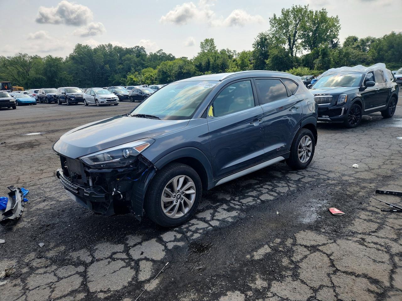 2017 HYUNDAI TUCSON