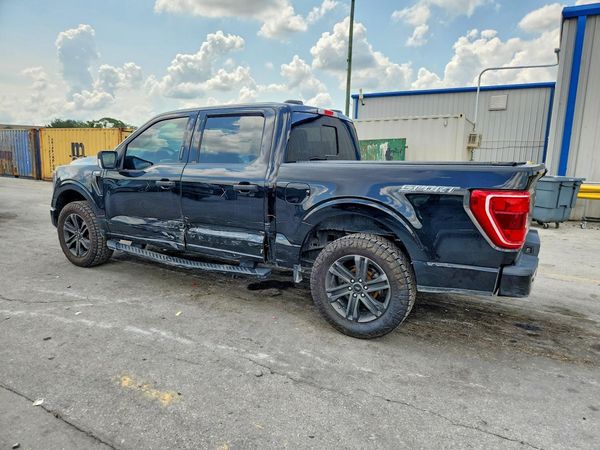 2021 FORD F150