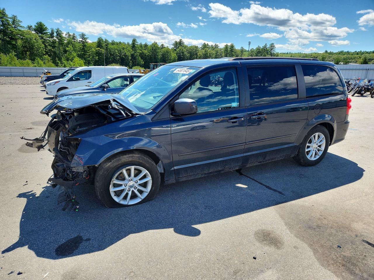 2014 DODGE GRAND CARAVAN SXT
