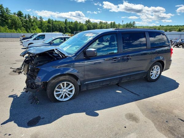 2014 DODGE GRAND CARAVAN SXT