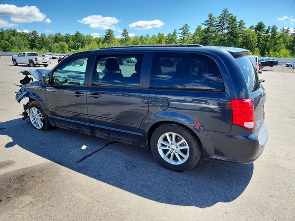 2014 DODGE GRAND CARAVAN SXT