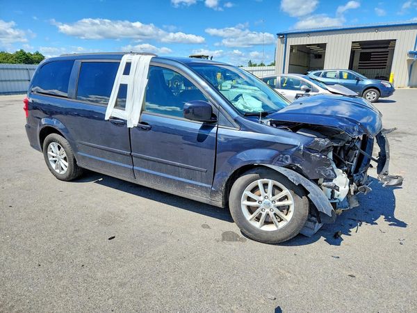 2014 DODGE GRAND CARAVAN SXT