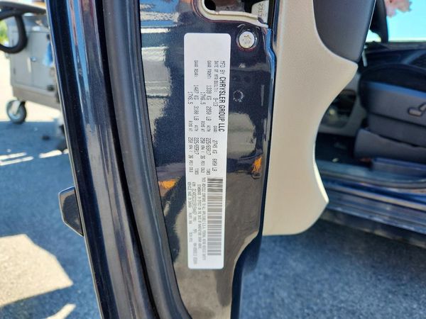 2014 DODGE GRAND CARAVAN SXT