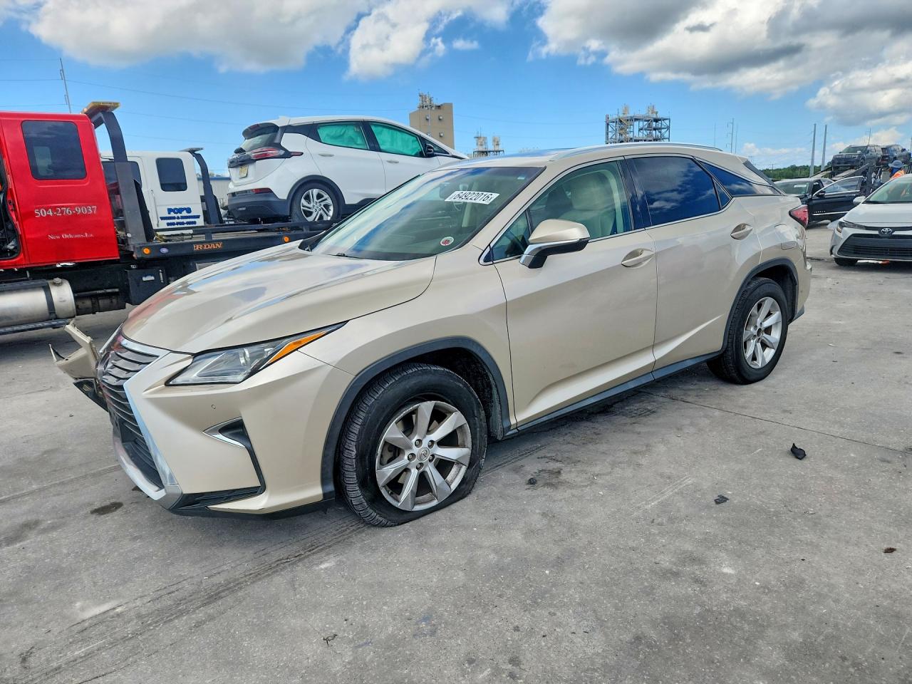 2016 LEXUS RX 350