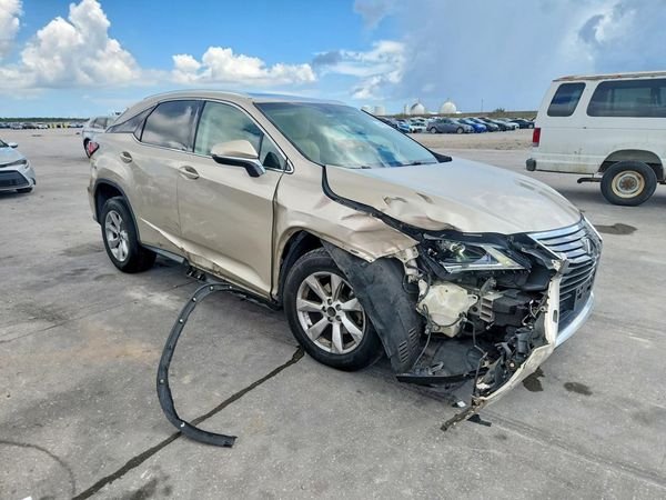 2016 LEXUS RX 350