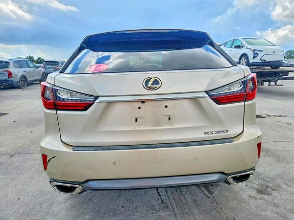 2016 LEXUS RX 350