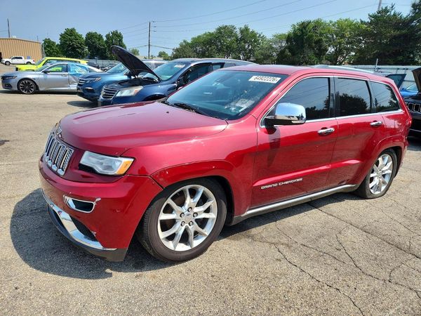 2014 JEEP CHEROKEE Summit — Front 3/4