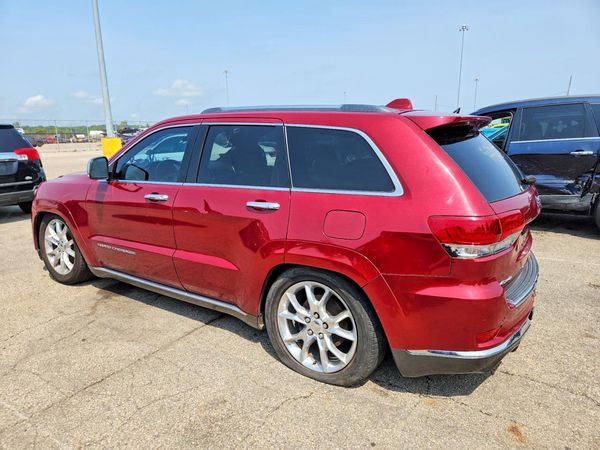 2014 JEEP CHEROKEE Summit — DSRA