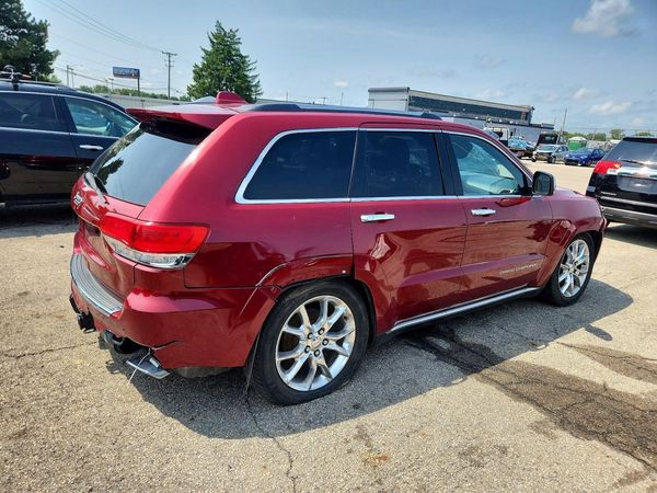 2014 JEEP CHEROKEE Summit — PSRA