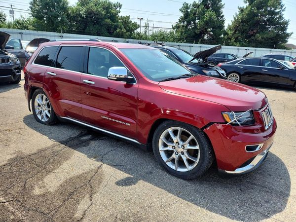 2014 JEEP CHEROKEE Summit — Passenger 3/4