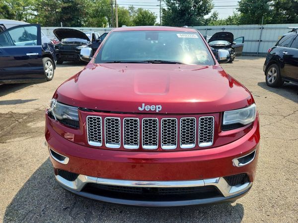 2014 JEEP CHEROKEE Summit — DIRF