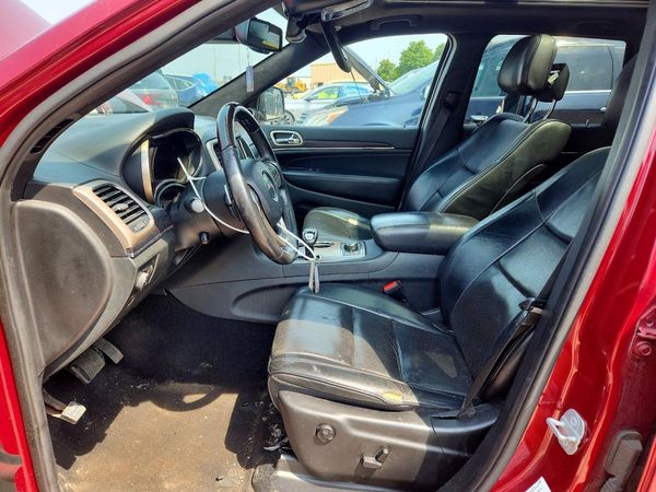 2014 JEEP CHEROKEE Summit — DENT