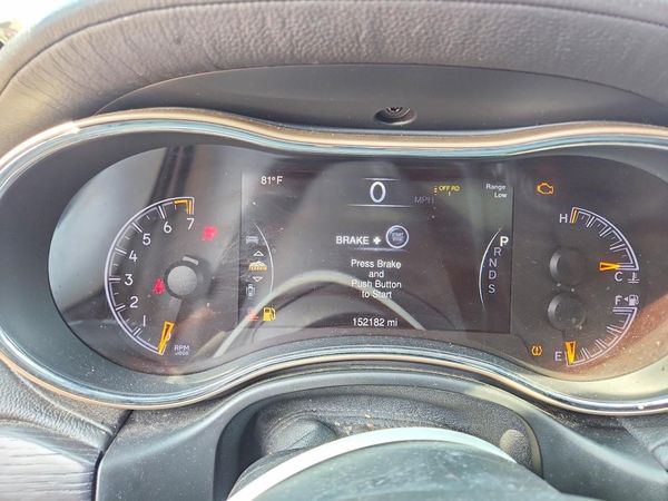 2014 JEEP CHEROKEE Summit — ODOM