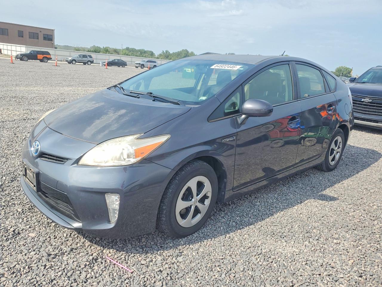 2012 TOYOTA PRIUS