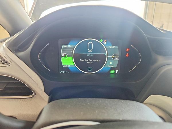 2020 CHEVROLET BOLT EV