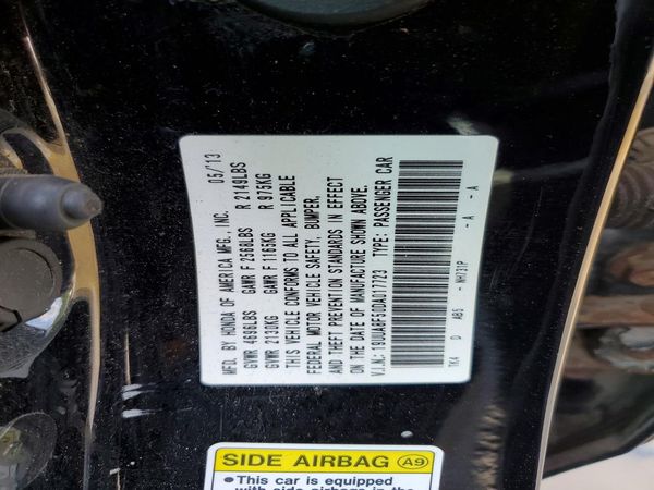 2013 ACURA TL TECH