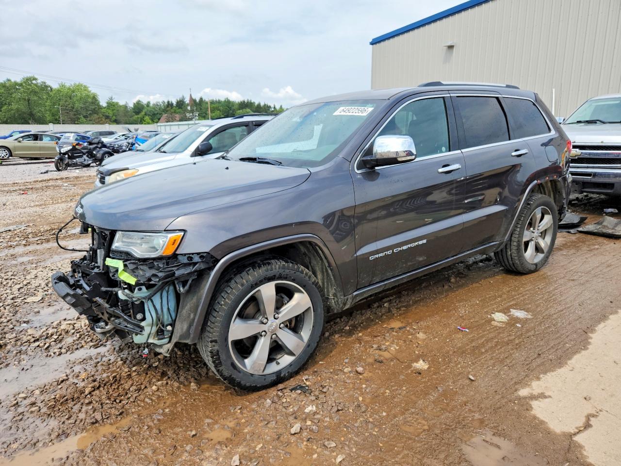 2015 JEEP GRAND CHEROKEE