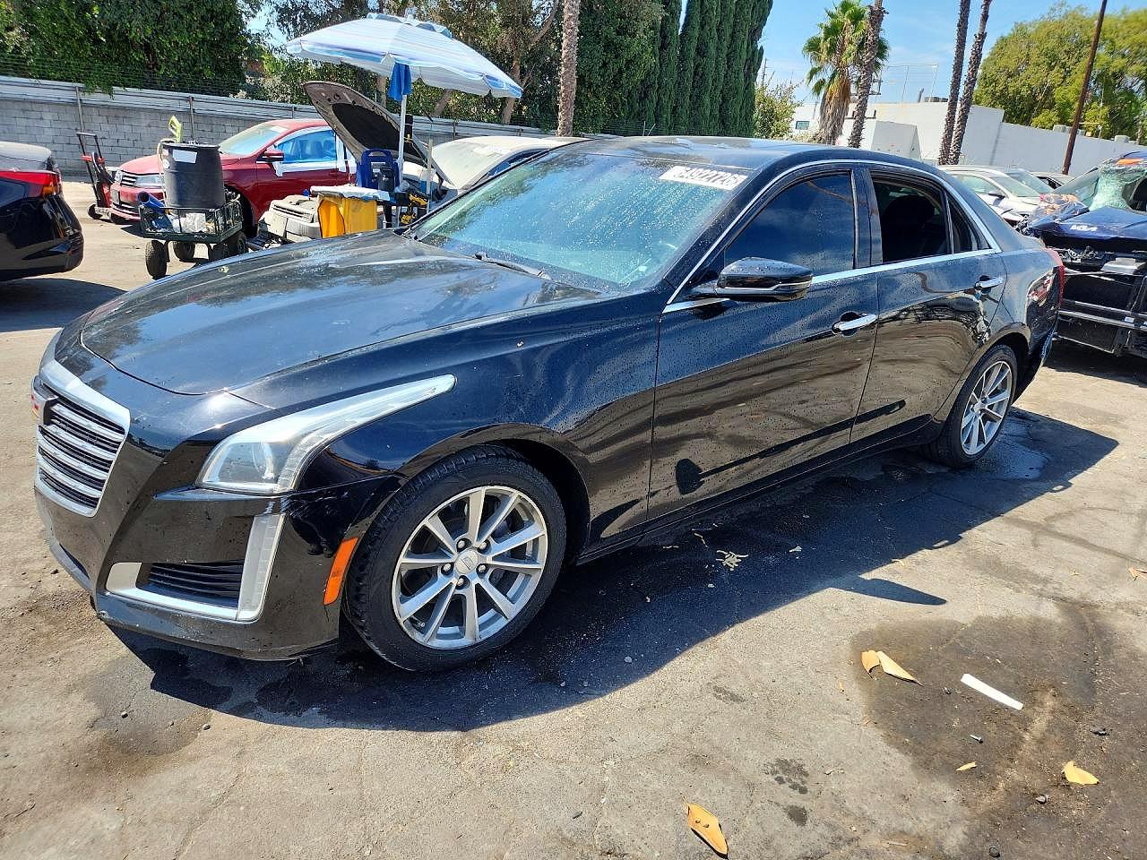 2019 CADILLAC CTS Luxury