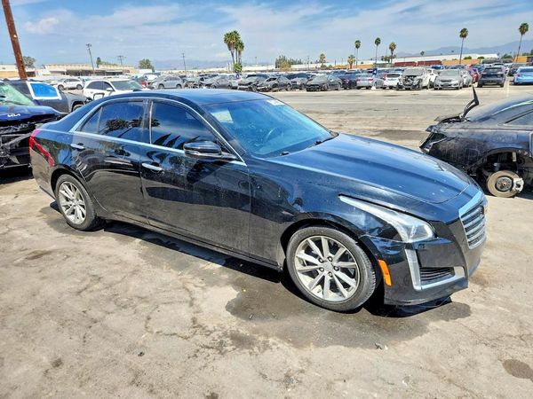 2019 CADILLAC CTS Luxury