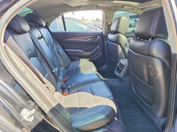 2019 CADILLAC CTS Luxury
