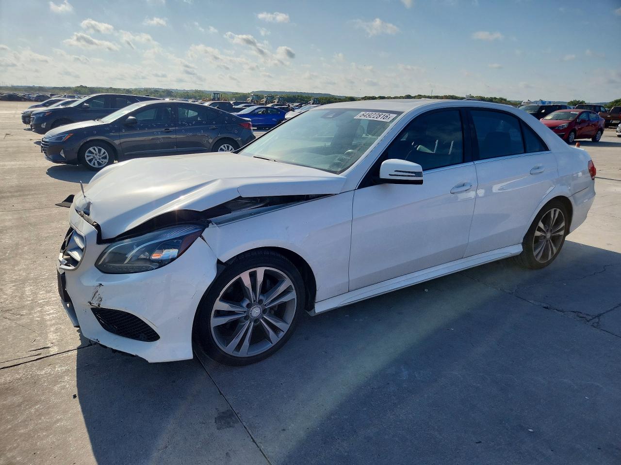 2015 MERCEDES-BENZ E