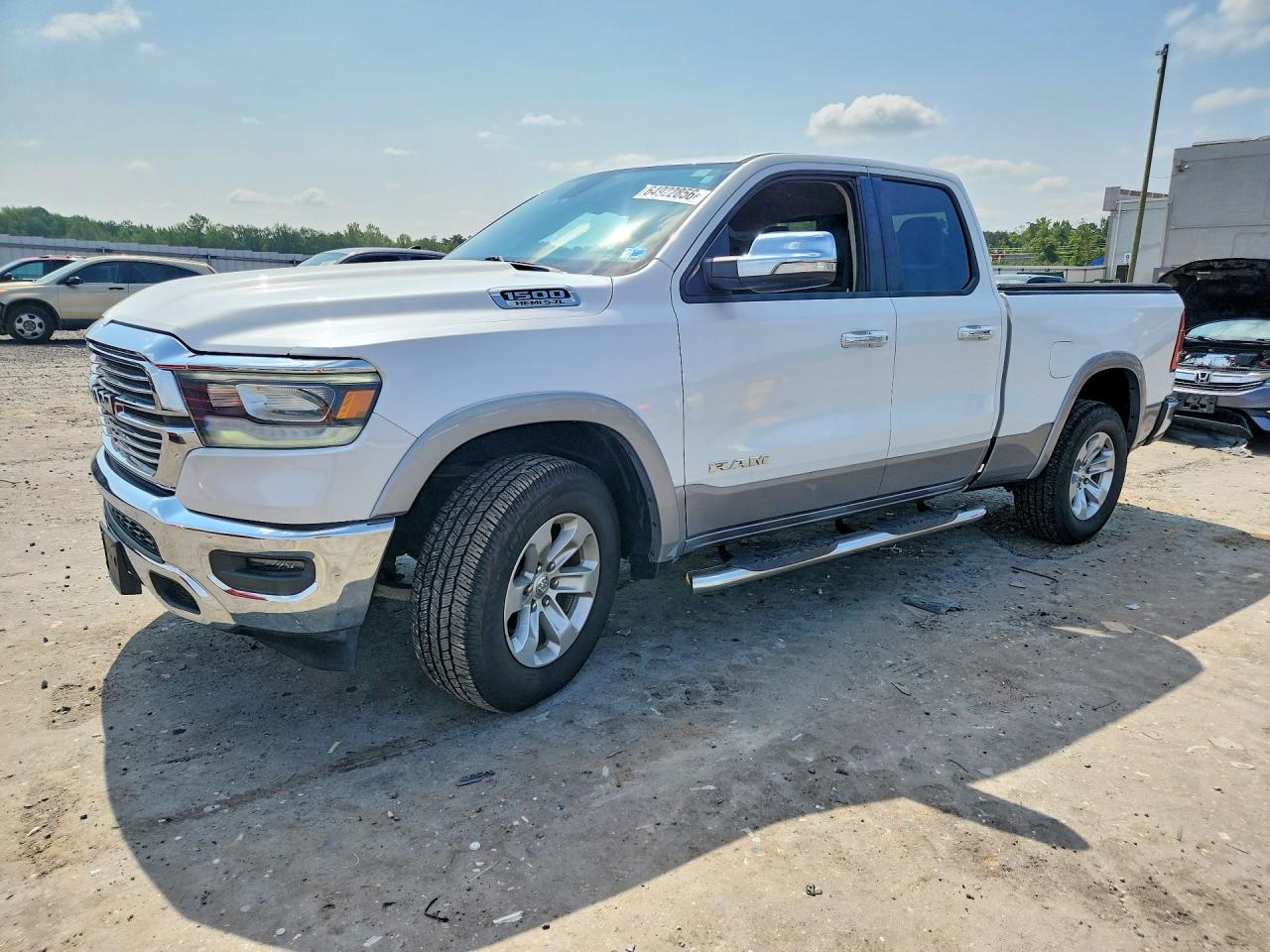 2019 RAM 1500 LARAMIE QUAD CAB 4X4