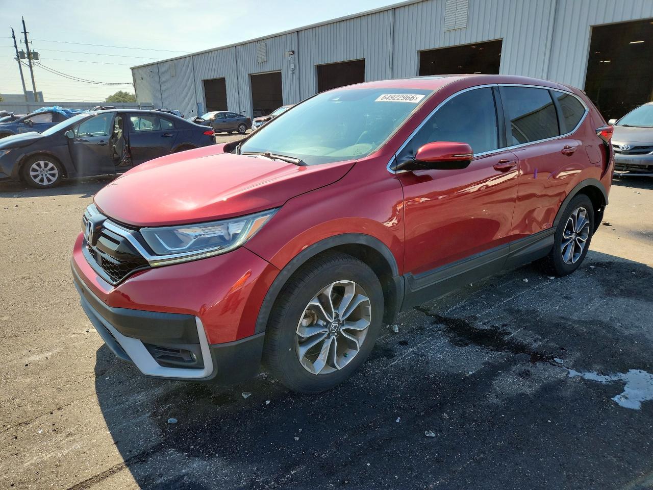 2022 HONDA CR-V EX-L