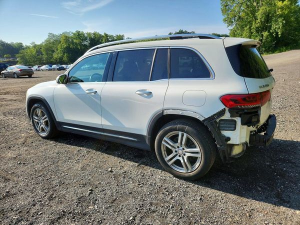 2022 MERCEDES-BENZ GLB GLB250 / GLB250 4MATIC