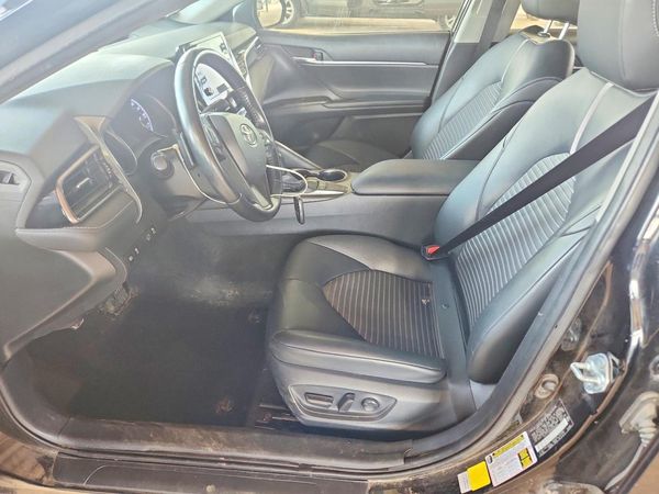 2022 TOYOTA CAMRY SE