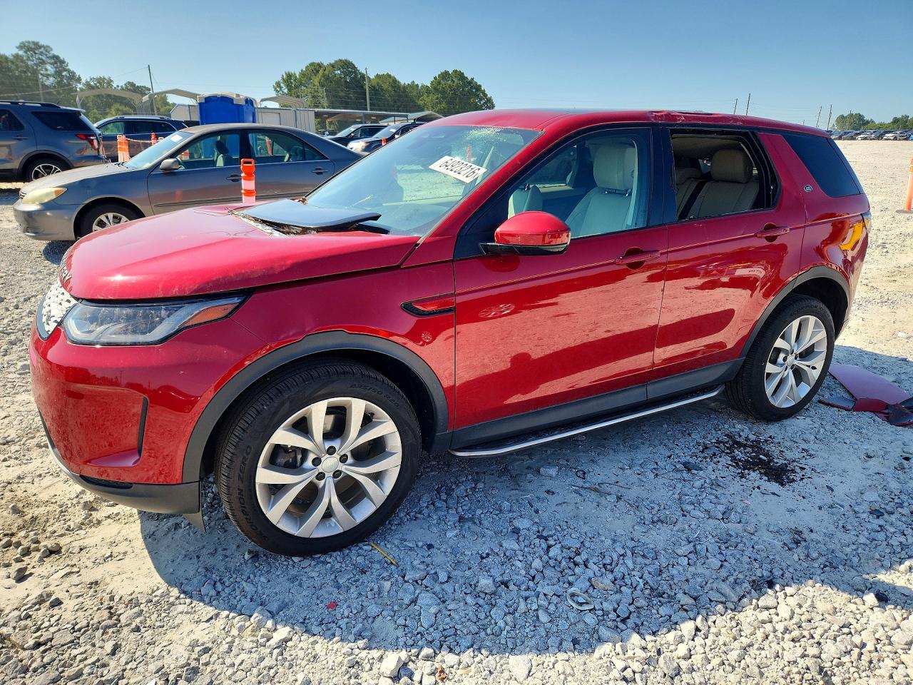 2022 LAND ROVER DISCOVERY SPORT SE