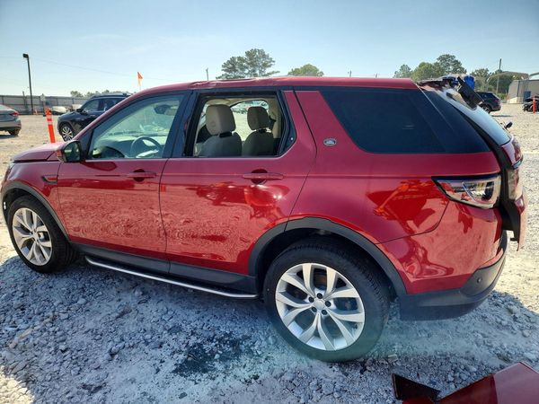 2022 LAND ROVER DISCOVERY SPORT SE