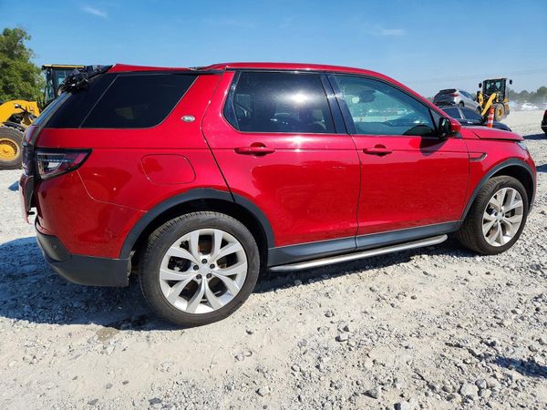 2022 LAND ROVER DISCOVERY SPORT SE