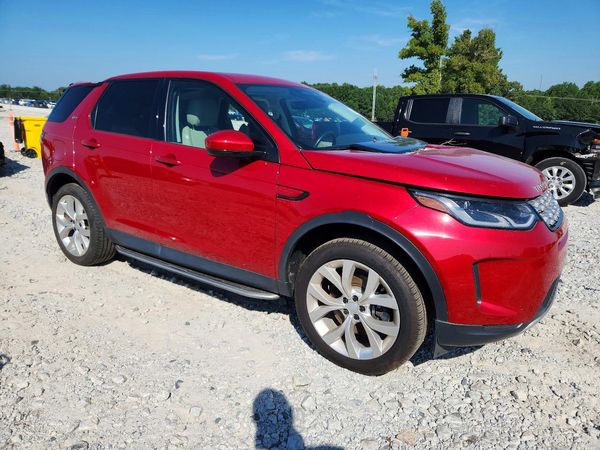 2022 LAND ROVER DISCOVERY SPORT SE