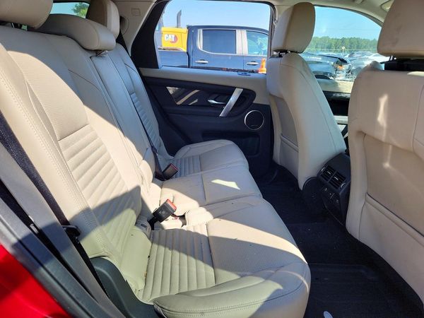2022 LAND ROVER DISCOVERY SPORT SE