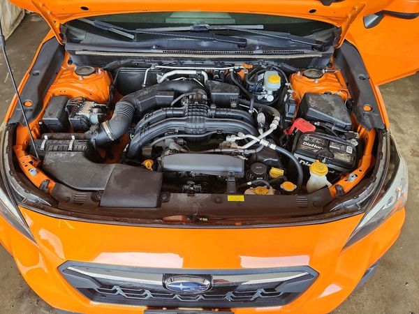 2018 SUBARU CROSSTREK Premium
