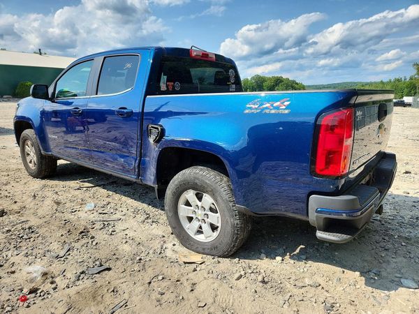 2019 CHEVROLET COLORADO Work Truck — DSRA