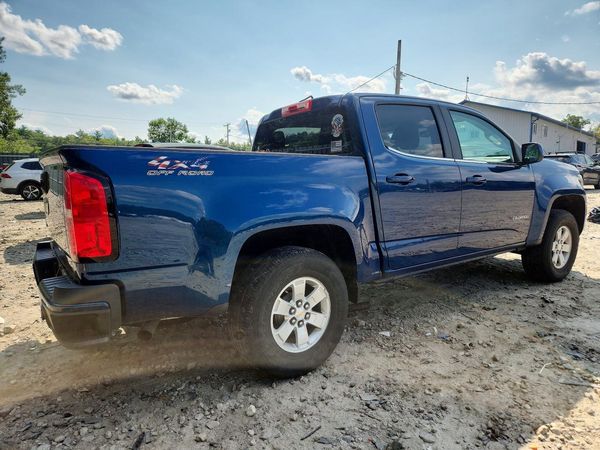 2019 CHEVROLET COLORADO Work Truck — PSRA