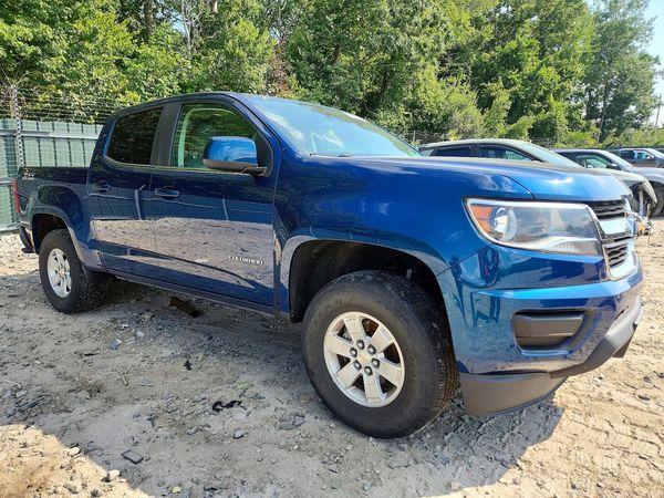 2019 CHEVROLET COLORADO Work Truck — Passenger 3/4