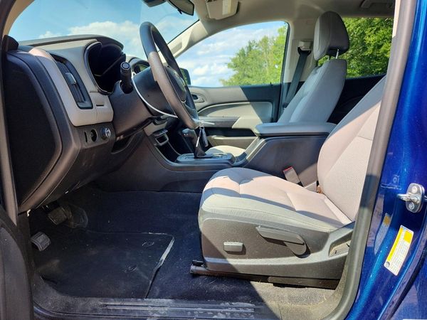 2019 CHEVROLET COLORADO Work Truck — DENT
