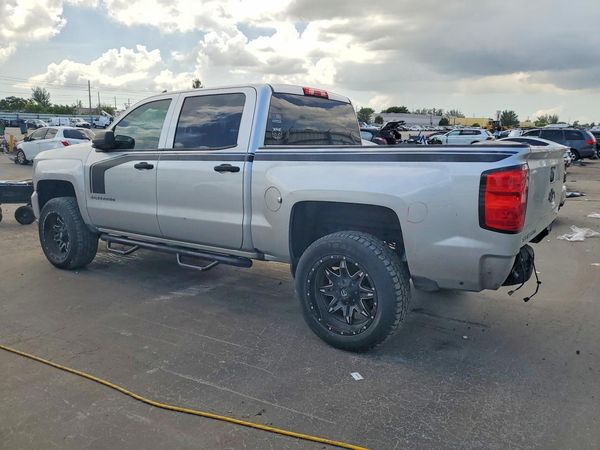 2018 CHEVROLET SILVERADO Custom — DSRA