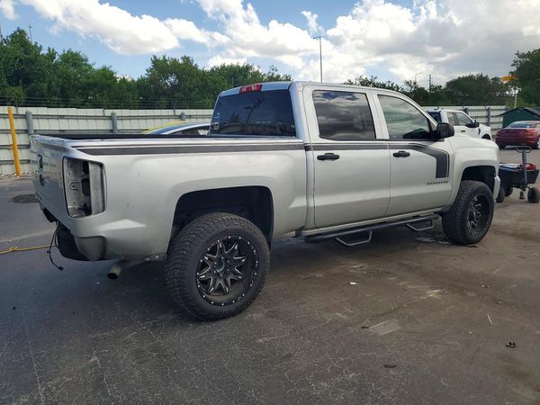 2018 CHEVROLET SILVERADO Custom — PSRA