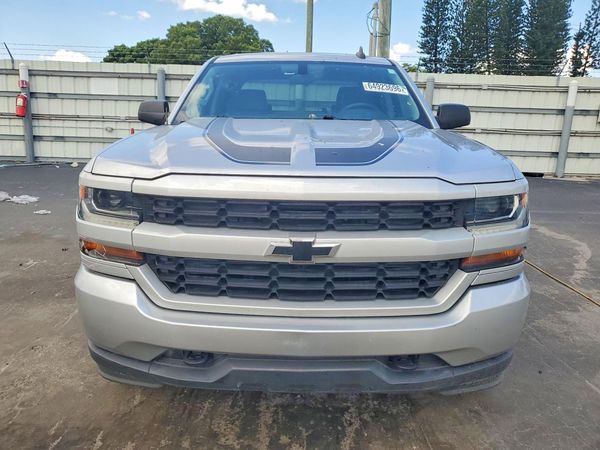 2018 CHEVROLET SILVERADO Custom — DIRF