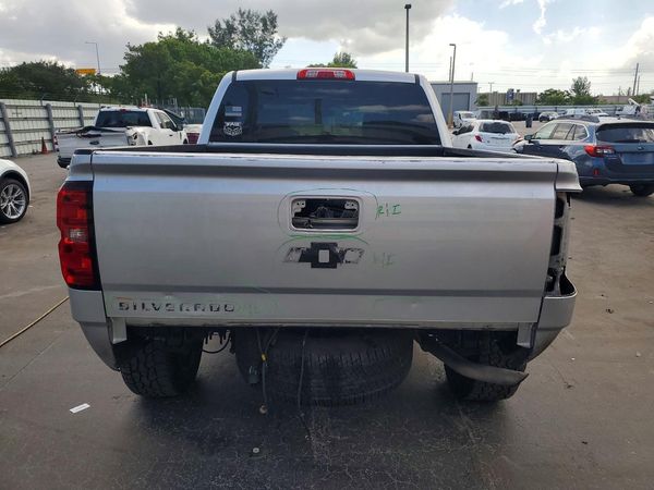 2018 CHEVROLET SILVERADO Custom — DIRR