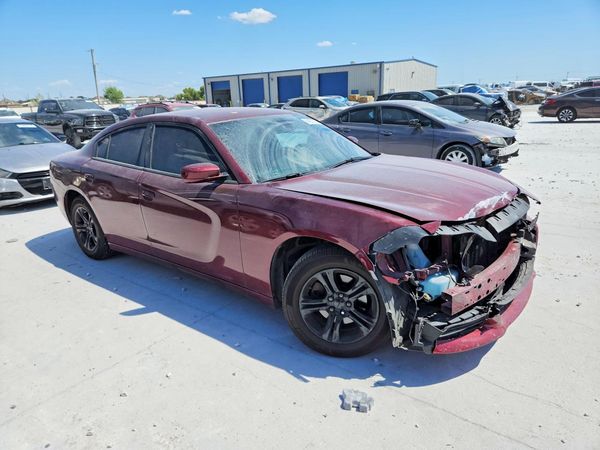2019 DODGE CHARGER SXT