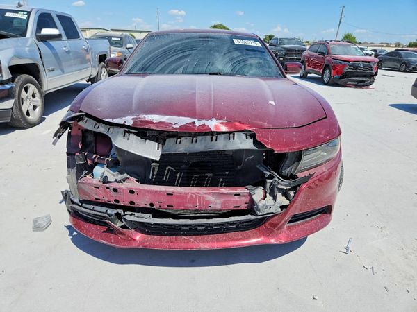 2019 DODGE CHARGER SXT