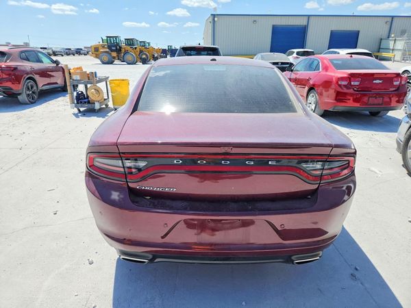 2019 DODGE CHARGER SXT
