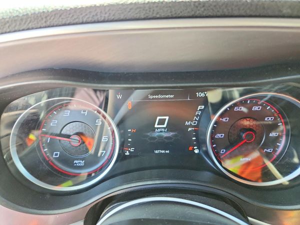 2019 DODGE CHARGER SXT